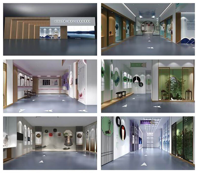 圓桌3D云展廳營銷平臺:提供虛擬美術(shù)展覽VR線上展廳制作 虛擬美術(shù)展覽VR線上展廳