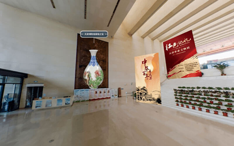 圓桌3D云展館營銷平臺:提供VR全景線上展館制作 VR全景線上展館