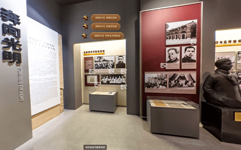 圓桌3D云展館營銷平臺:提供VR全景線上展館制作 VR全景線上展館