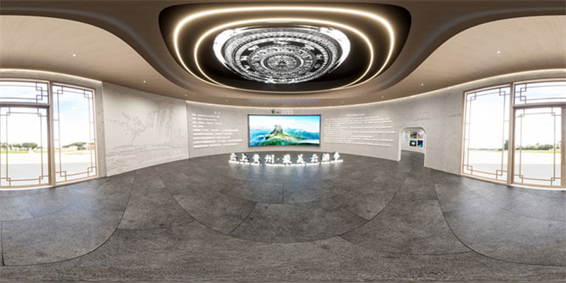 圓桌3D云展廳營銷平臺:提供VR線上展館制作 VR線上展館