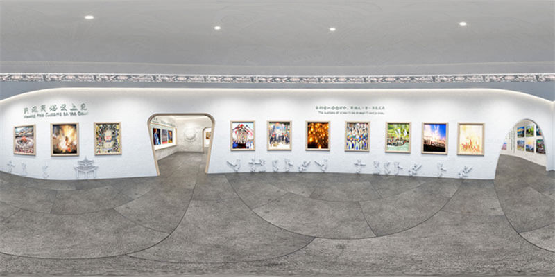 圓桌3D云展廳營銷平臺:提供VR線上展館制作 VR線上展館