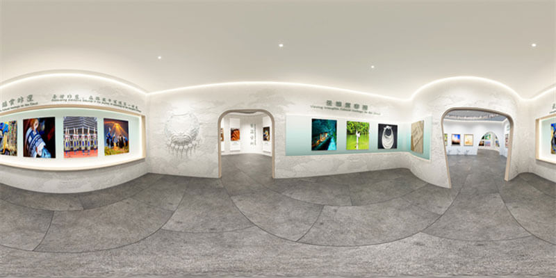 圓桌3D云展廳營銷平臺:提供VR線上展館制作 VR線上展館