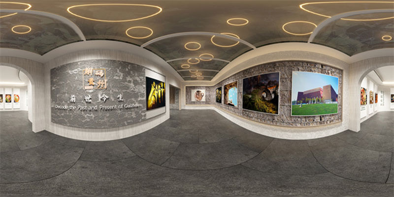 圓桌3D云展廳營銷平臺:提供VR線上展館制作 VR線上展館