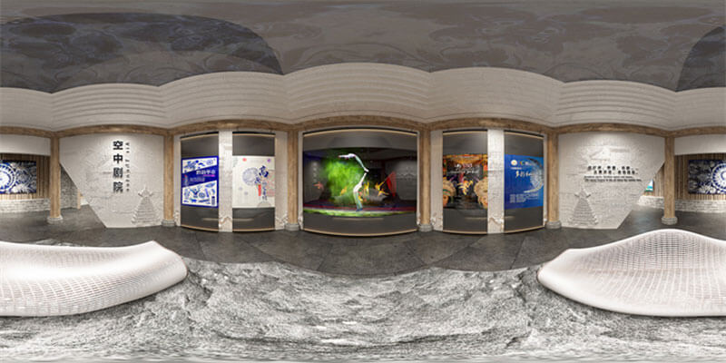 圓桌3D云展廳營銷平臺:提供VR線上展館制作 VR線上展館