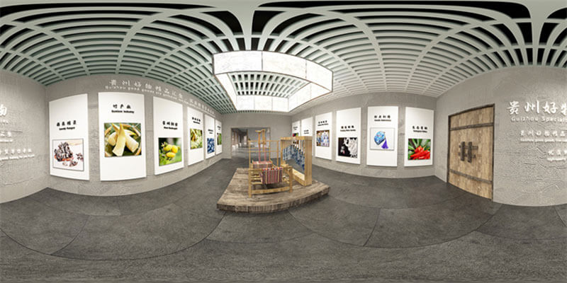 圓桌3D云展廳營銷平臺:提供VR線上展館制作 VR線上展館