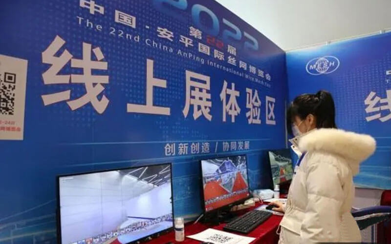 中國·安平國際絲網(wǎng)博覽會(huì)開幕！“線上云展館”線上展覽將長久開放