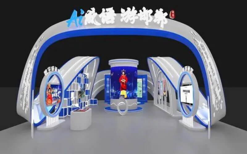 圓桌3D云展廳營銷平臺:提供線上VR展館制作 線上VR展館平臺