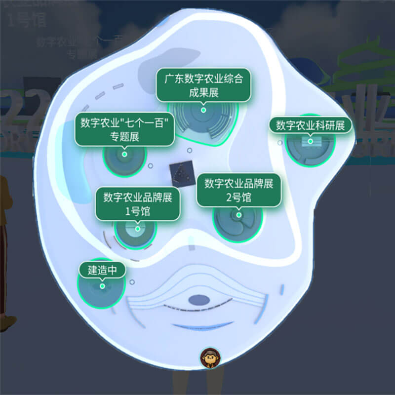 圓桌3D云展廳營銷平臺:提供元宇宙展廳制作 元宇宙展廳