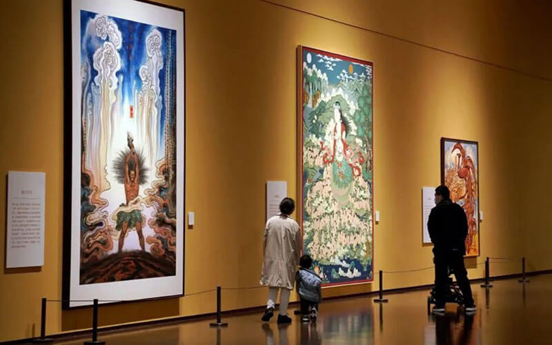 圓桌3D云展廳營(yíng)銷平臺(tái):提供線上美術(shù)館云展廳制作 線上美術(shù)館云展廳