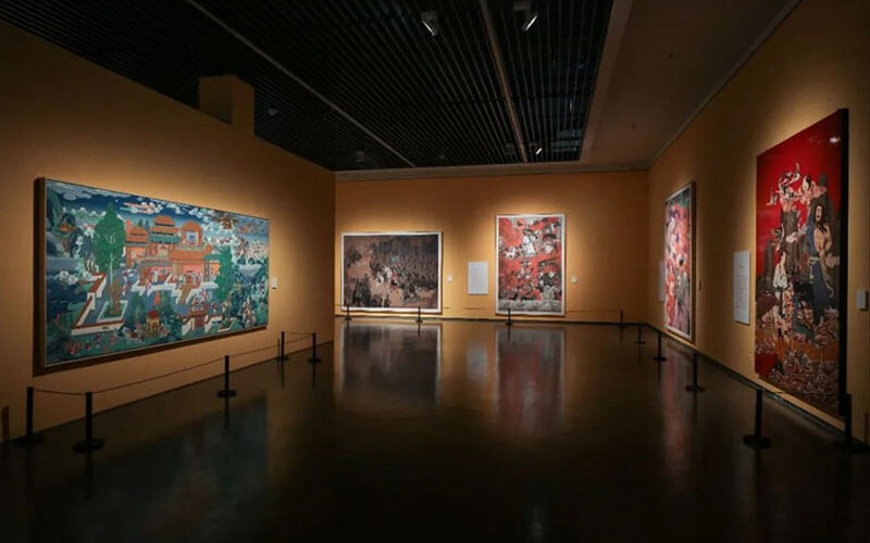 圓桌3D云展廳營(yíng)銷平臺(tái):提供線上美術(shù)館云展廳制作 線上美術(shù)館云展廳