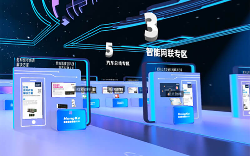 圓桌3D云展廳營(yíng)銷平臺(tái):提供汽車VR展廳制作 汽車VR展廳