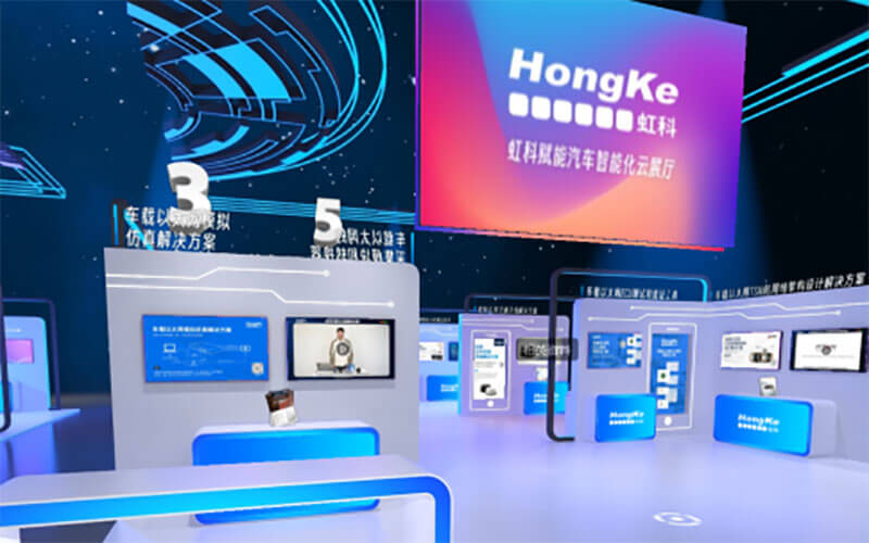 圓桌3D云展廳營(yíng)銷平臺(tái):提供汽車VR展廳制作 汽車VR展廳
