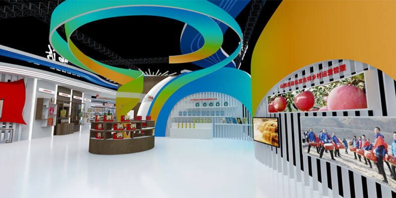 臨汾市VR全景線(xiàn)上展館