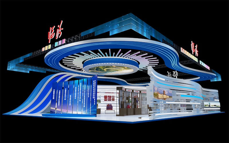 線上全景展館：臨汾市VR全景線上展館“云端相約”山西云上文博會(huì)