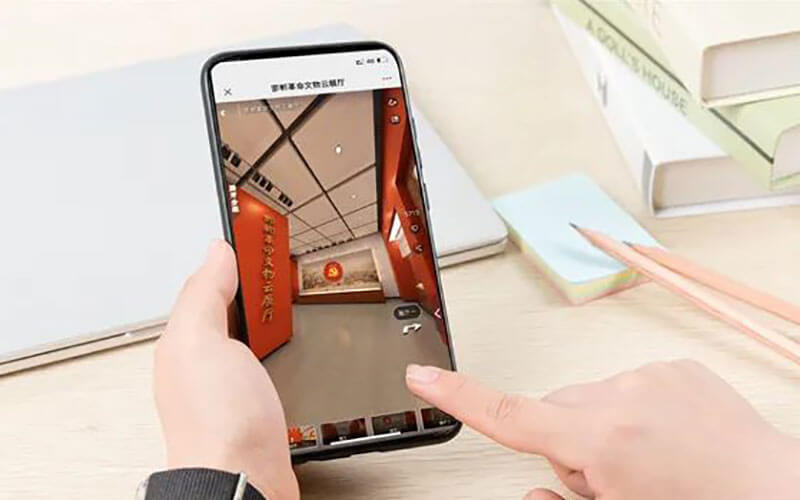 圓桌3D云展廳營銷平臺:提供紅色云展廳制作 邯鄲革命文物云展廳