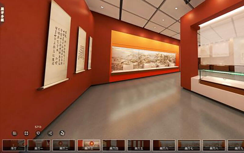 圓桌3D云展廳營銷平臺:提供紅色云展廳制作 邯鄲革命文物云展廳