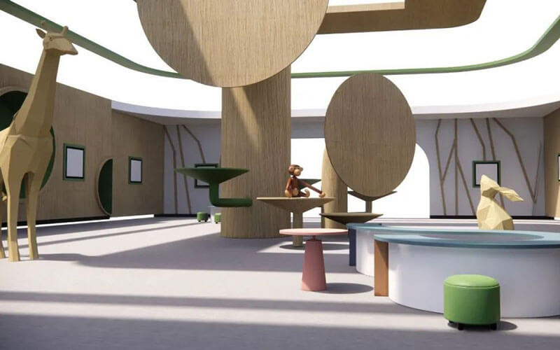 元宇宙美術(shù)館：兒童繪畫作品從國(guó)際社區(qū)到彩云之南云端藝術(shù)展出