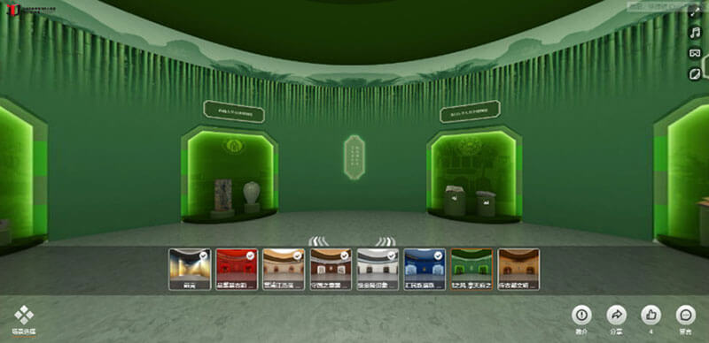 圓桌3D云展廳營銷平臺:提供高校數(shù)字博物館制作 高校數(shù)字博物館