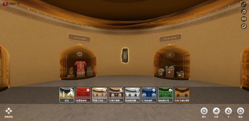 圓桌3D云展廳營銷平臺:提供高校數(shù)字博物館制作 高校數(shù)字博物館