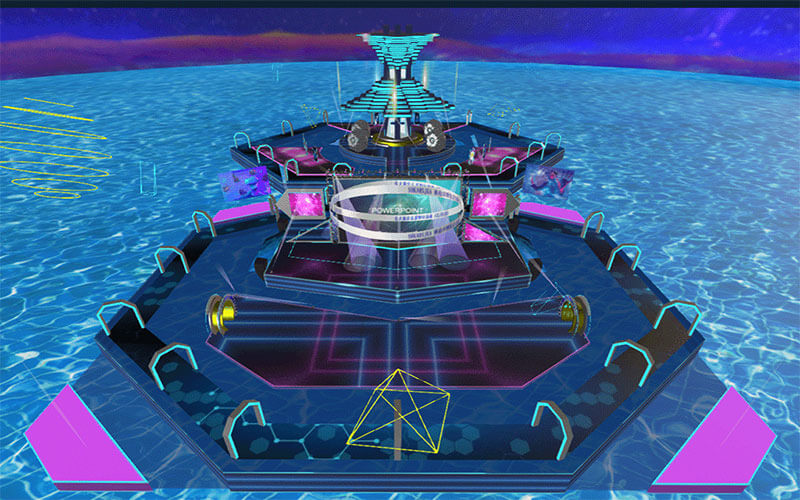 元宇宙虛擬空間