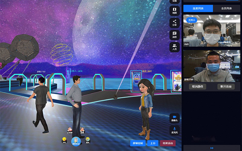 【圓桌3D云展廳營銷公司】提供元宇宙虛擬展廳制作 元宇宙虛擬展廳