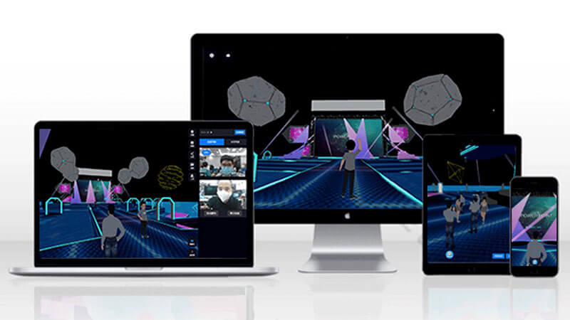 元宇宙虛擬空間