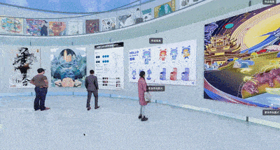 圓桌3D云展館營銷平臺:提供3D虛擬藝術(shù)館制作 3D虛擬藝術(shù)館