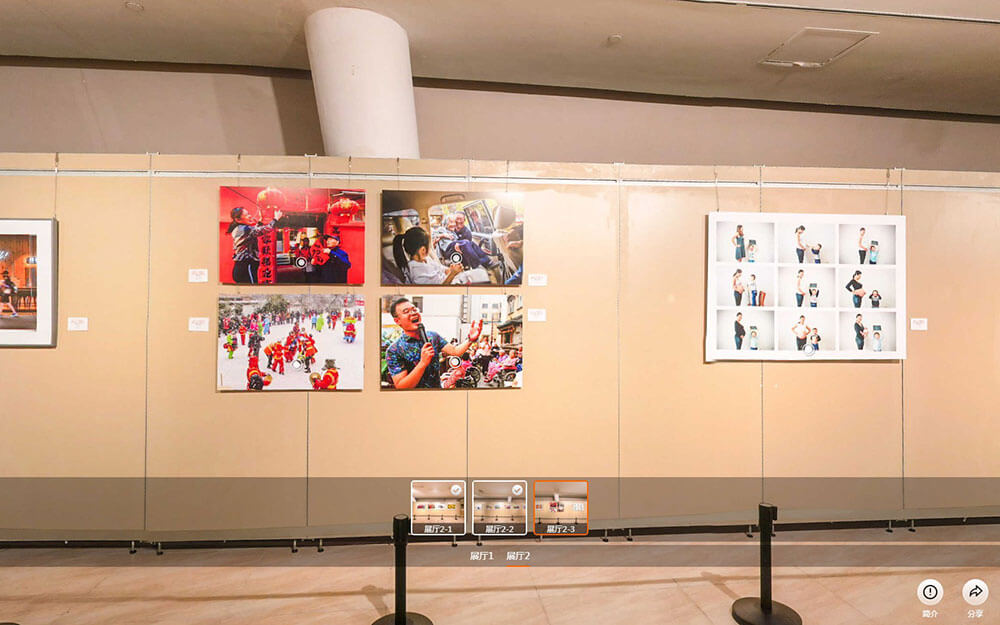 圓桌3D云展廳營銷平臺:提供攝影作品展云展廳制作 攝影作品展云展廳