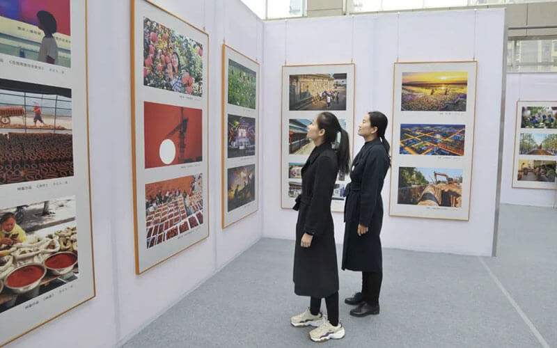 萬(wàn)榮縣廉潔文化藝術(shù)展VR線上展館云展覽