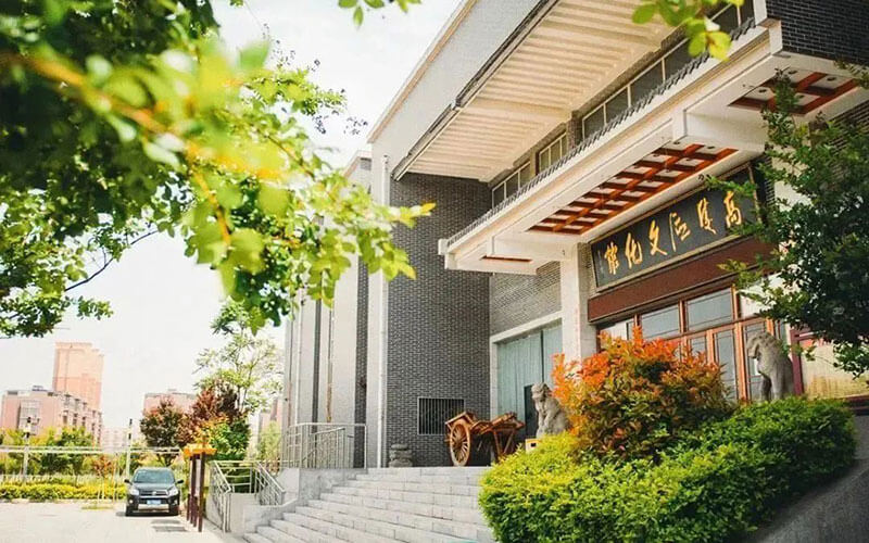 高陵非遺數(shù)字展廳