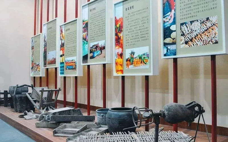 高陵非遺數(shù)字展廳