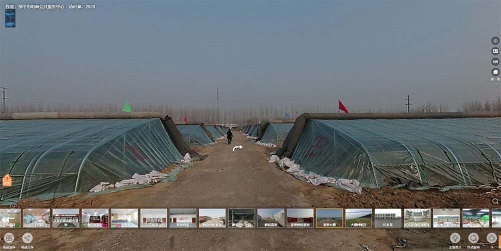 圓桌3D云展會營銷平臺:提供VR線上展會制作 VR線上展會