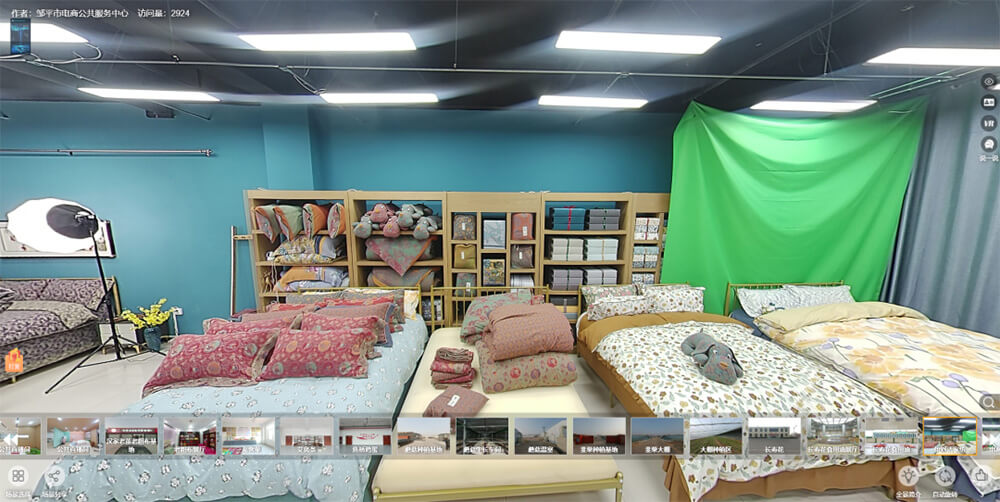 圓桌3D云展會營銷平臺:提供VR線上展會制作 VR線上展會