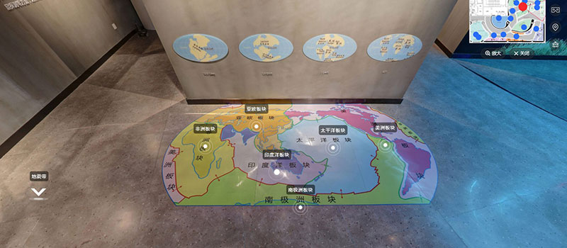 河北省地震局云上科技展廳