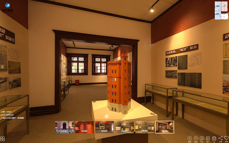 圓桌3D云展廳營(yíng)銷(xiāo)平臺(tái):提供VR紅色云展廳制作 VR紅色云展廳平臺(tái)