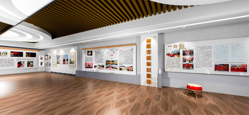 圓桌3D云展館營銷平臺:提供非遺數(shù)字VR展館制作 非遺數(shù)字VR展館制作公司