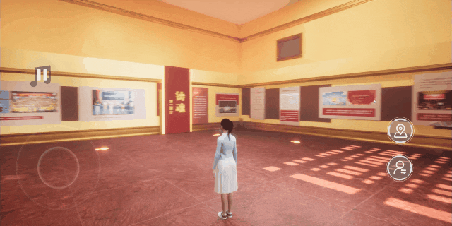 VR智慧黨建云展廳平臺