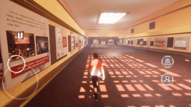 VR智慧黨建云展廳平臺