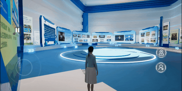 VR智慧黨建云展廳平臺