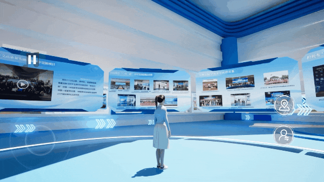 VR智慧黨建云展廳平臺