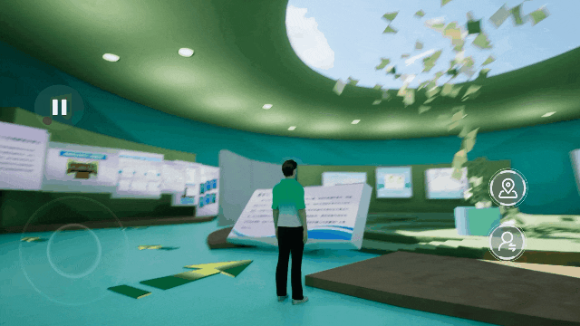 VR智慧黨建云展廳平臺