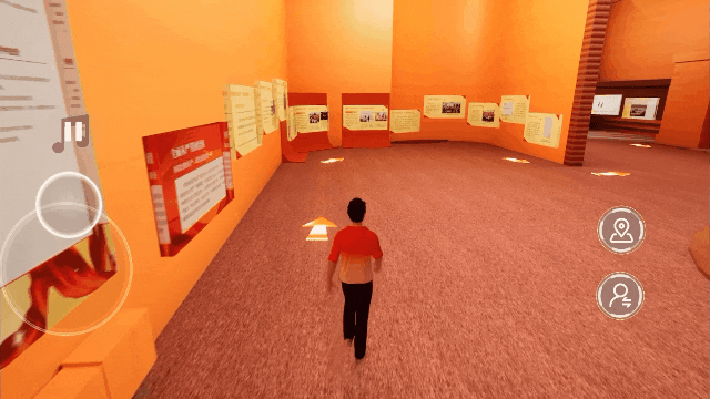 VR智慧黨建云展廳平臺