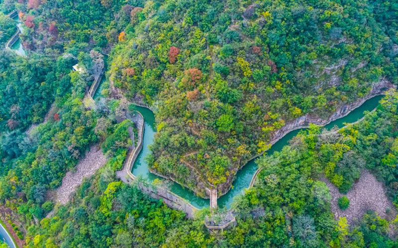 紅旗渠精神云展廳