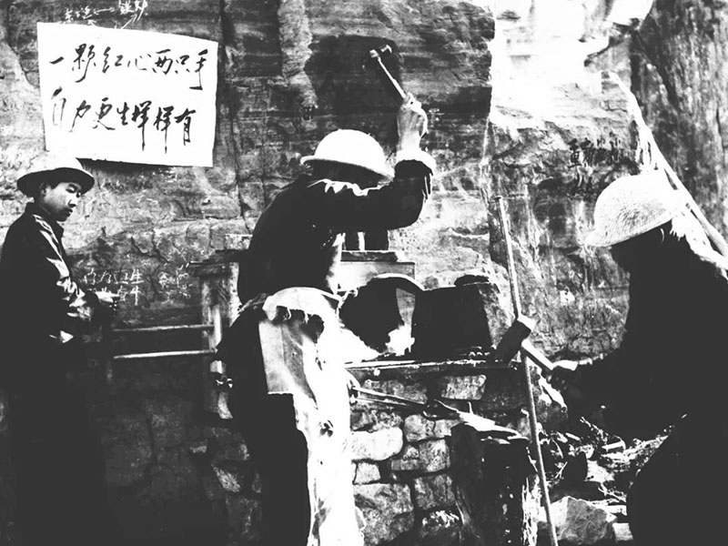 紅旗渠精神云展廳