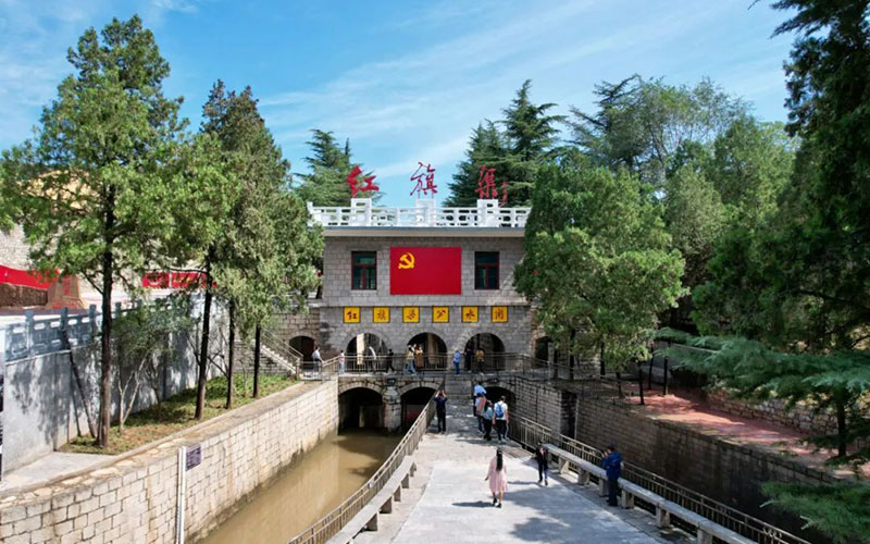 紅旗渠精神云展廳