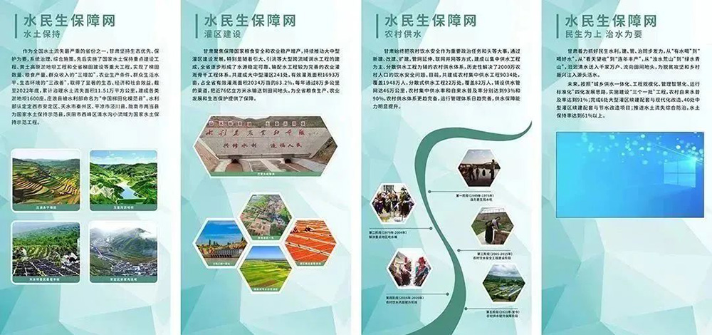 甘肅水利開(kāi)發(fā)館云展廳VR線上云展覽