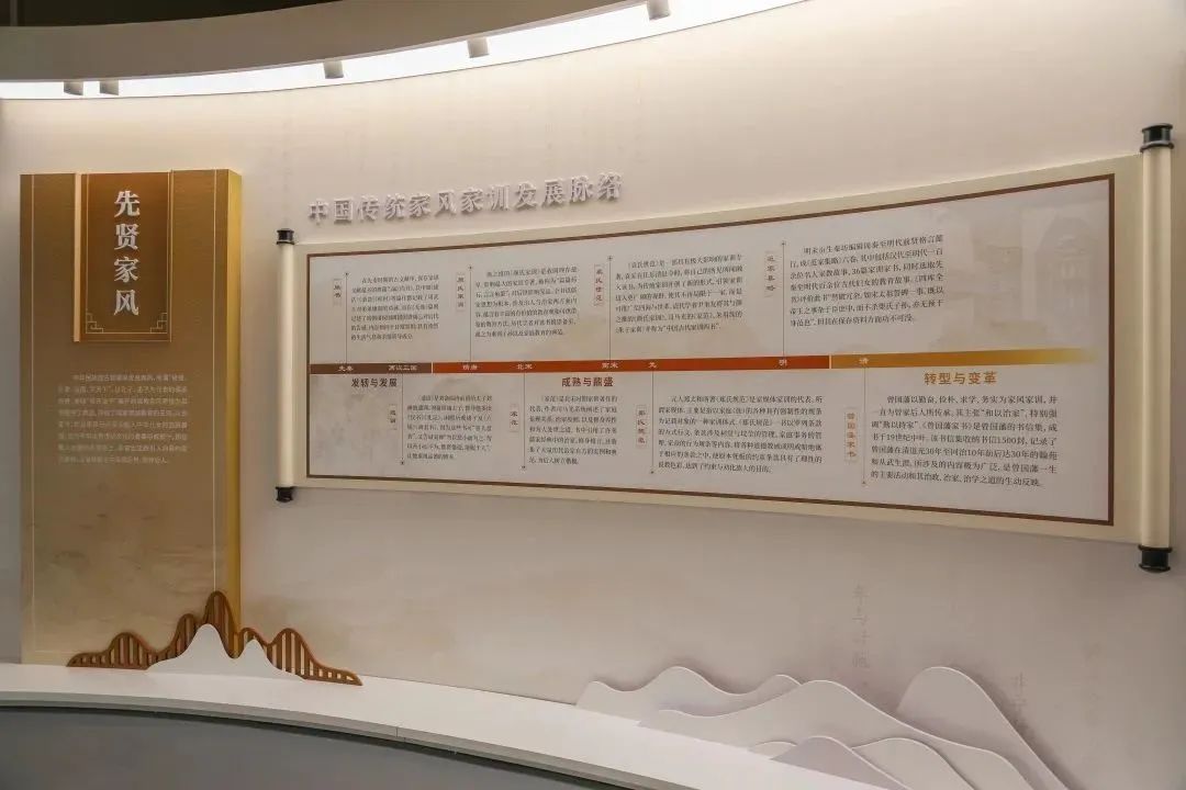 中華好家風云展廳主題1、先賢家風