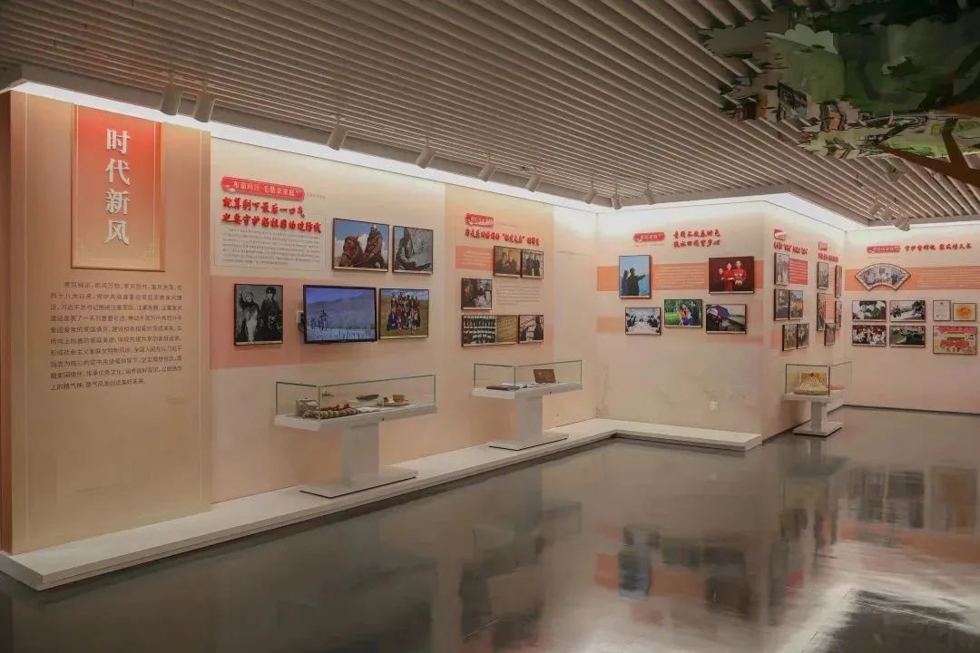 中華好家風云展廳主題3、時代新風