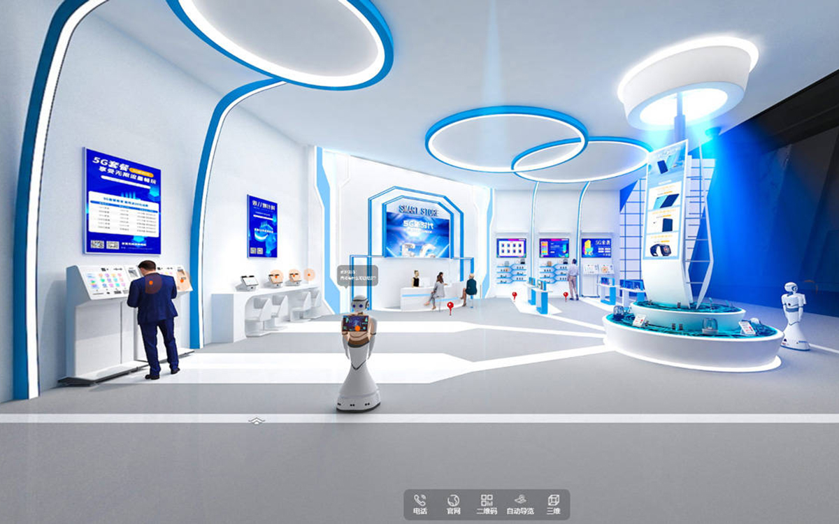 5G技術(shù)降低線上VR云展廳內(nèi)容的訪問(wèn)門檻