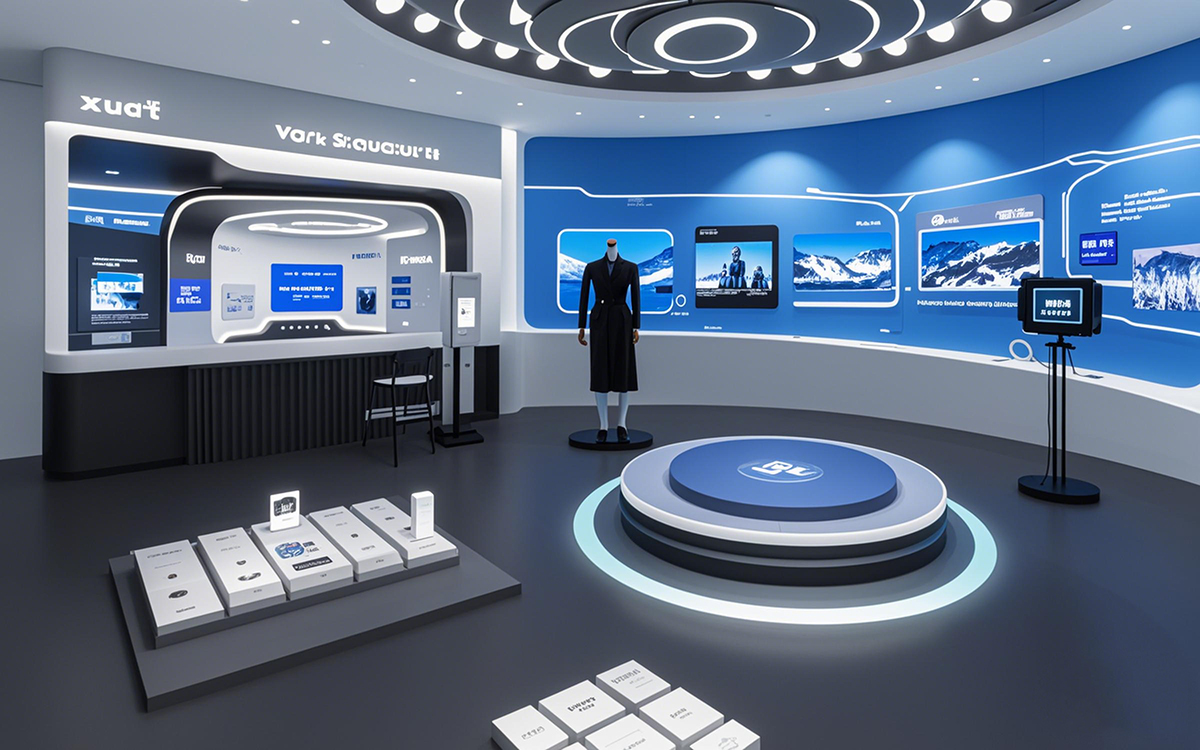VR云展廳與傳統(tǒng)展廳相結(jié)合形成互補優(yōu)勢